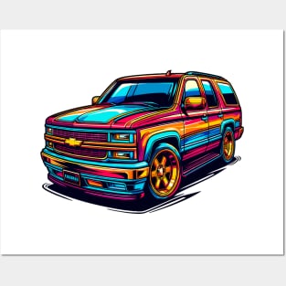 Chevrolet Suburban Posters and Art